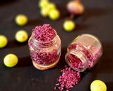 A picture of step 5 of Amla beetroot mukhwas.