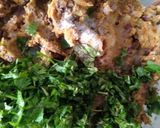 A picture of step 3 of Panipuri.