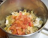 Foto del paso 3 de la receta Ensalada con espirales vegetales