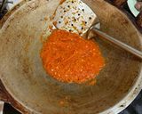 Foto langkah ke 3 dari resep Sambal Terong Teri balado.