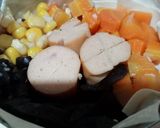 Foto langkah ke 2 dari resep Sop Matahari Kulit Pangsit.