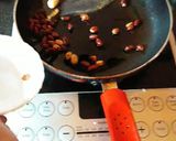 A picture of step 1 of Poha fry.