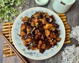 Foto langkah ke 5 dari resep Laziji (辣子鸡) Sichuan Spicy Chicken/ Ayam Goreng Sichuan.