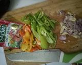 Foto langkah ke 2 dari resep Cumi asin cabe ijo.