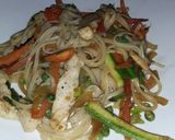 Foto del paso 5 de la receta: Wok de pasta y vegetales