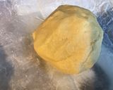 Une image de l'étape 3 de Pâte brisée au lait de coco.