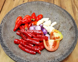 Foto langkah ke 2 dari resep Balado Telur Puyuh.
