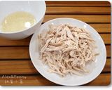 傳統涼麵的食譜步驟1照片