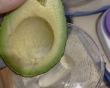 Foto del paso 3 de la receta: Panqueques dulces 🍌 sin huevo + relleno full magnesio 🙈🥑🍫