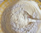 Foto langkah ke 8 dari resep Bolu tape keju.