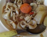 Foto del paso 5 de la receta: Guiso de fideos moñitos al disco
