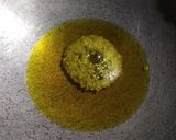 A picture of step 5 of Sabudana Spinach Kofta in Daliya Curry.