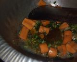 A picture of step 1 of Pumpkin soup.