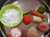 वेजीज साबूदाना टोस्ट
