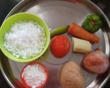 वेजीज साबूदाना टोस्ट रेसिपी चरण 1 फोटो