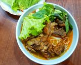 Hình bước làm 10 của món Bún bò Huế