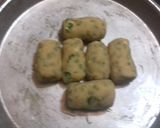 A picture of step 3 of Sprouted moong cutlets.