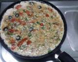 Cheese and Veg Loaded Omelette recipe step 1 photo
