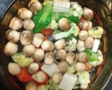 Hình bước làm 2 của món Canh Bóng Thả