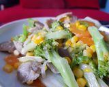Foto langkah ke 4 dari resep Capcay jawa.
