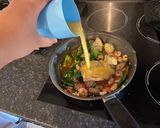 Foto langkah ke 6 dari resep Tumis Sayur Saus Tiram.
