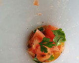 Foto del paso 2 de la receta: Langostinos con jamón