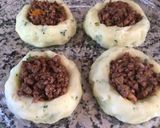 Foto del paso 2 de la receta: Cestitas de puré de papa y carne