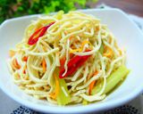 涼拌豆干絲的食譜步驟6照片