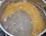 和風味噌五花肉義大利麵的食譜步驟3照片