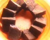 Foto langkah ke 7 dari resep Brownis kukus simple tanpa baking powder.