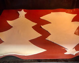Foto del paso 2 de la receta: 🎄Árbol de Navidad de hojaldre y trufa🎄