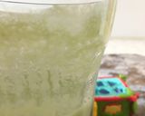 Foto langkah ke 3 dari resep Green smoothie - mpasi 12m.