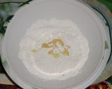 A picture of step 1 of Mughlai paratha/ Moghlai porota (Chicken minced stuffed).