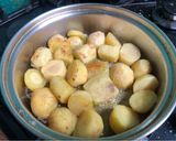 Foto del paso 4 de la receta: Papas punzadas