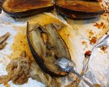 A picture of step 5 of Escalivada, Roasted Vegetable Salad.