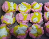 Foto langkah ke 4 dari resep Bolu kukus 1 telur anti gagal.