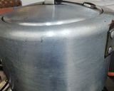 A picture of step 8 of Idli Swiss Roll.