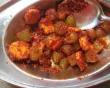 લીલી હળદર આચાર (Lili Haldar Aachar Recipe In Gujarati) રેસીપી સ્ટેપ2ફોટો