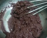 Foto langkah ke 3 dari resep Brownies Panggang Putih Telur.