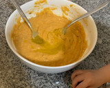 Foto del paso 4 de la receta: Brownie de boniato y nueces en microondas