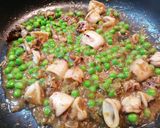 Foto del paso 3 de la receta: Arroz meloso de calamar