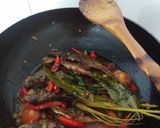 Foto langkah ke 4 dari resep Ikan Ekor Kuning sambel Tauco.