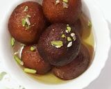 सूजी के गुलाब जामुन (Suji ke Gulab jamun recipe in hindi) रेसिपी चरण 4 फोटो