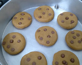 தினை சோக்கோ சிப் குக்கீஸ் (Thinai choco chips cookies recipe in tamil) ரெசிபி ஸ்டேப் 7 புகைப்படம்
