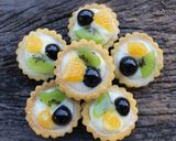 Foto langkah ke 7 dari resep Pie Buah Sangat Enak ala kheyla (bs jadi 50 lbh untuk cetakan kecil).