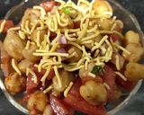 A picture of step 5 of Chana Chaat Receipe.