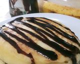 Foto langkah ke 9 dari resep Banana Pancake with Chocolate Sauce.