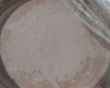 A picture of step 1 of Chocolate kheer.