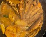 Parshe macher jhaal (bengali style) recipe step 3 photo