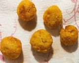 A picture of step 6 of Octopus Croquettes.